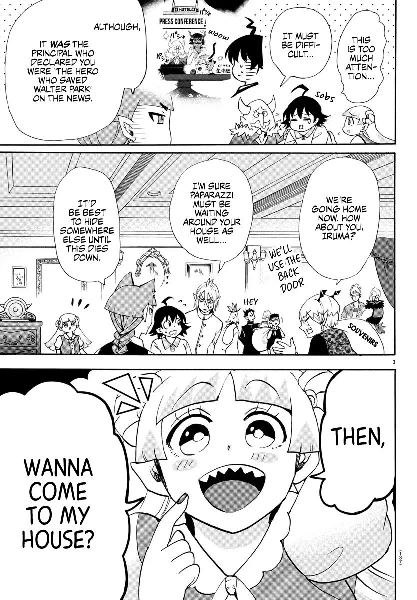 Welcome to Demon School! Iruma-kun, Chapter 89 image 04